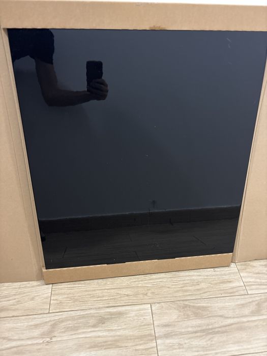 Porta e gavetas móvel tv besta do ikea - preto brilhante