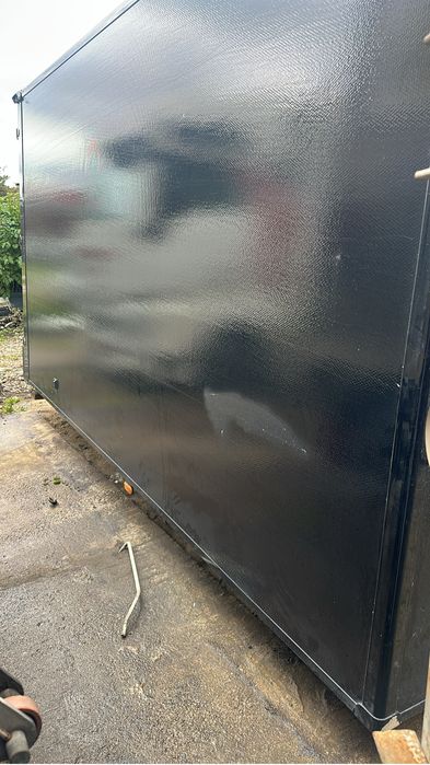 Kontener Crafter, Sprinter, MAN, Iveco