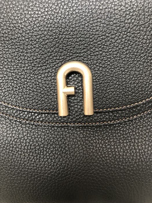 Mala preta FURLA nova