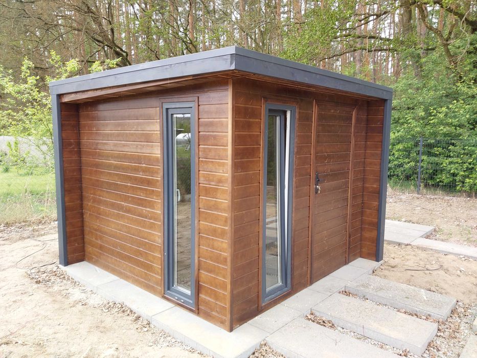 Domek Ogrodowy Karol - 3 m x 3 m , altana