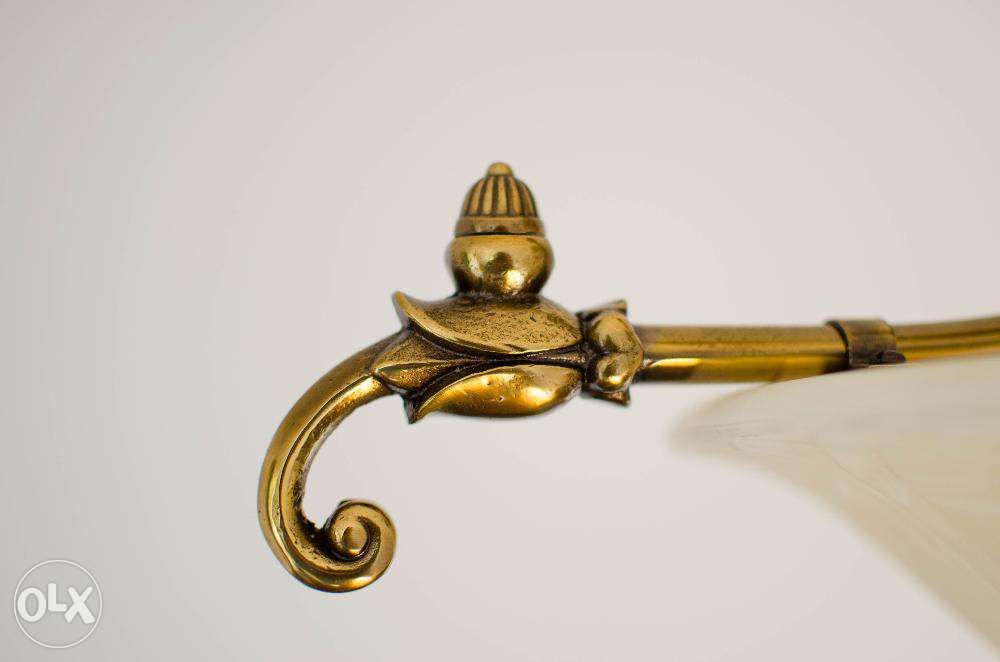 Żyrandol Nowy Lampa wisząca mosiężna Riperlamp