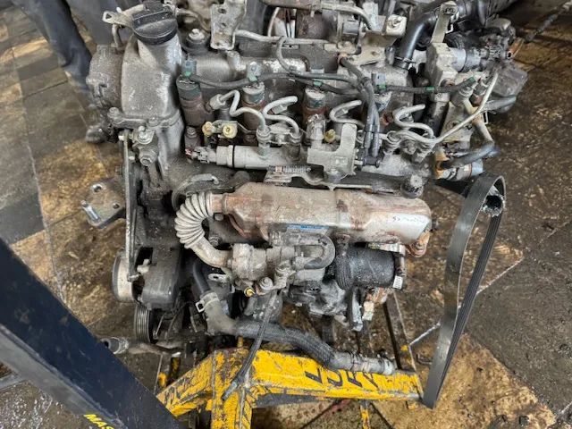 Silnik 1ND-E52C 1.4d4d Toyota Corolla kompletny