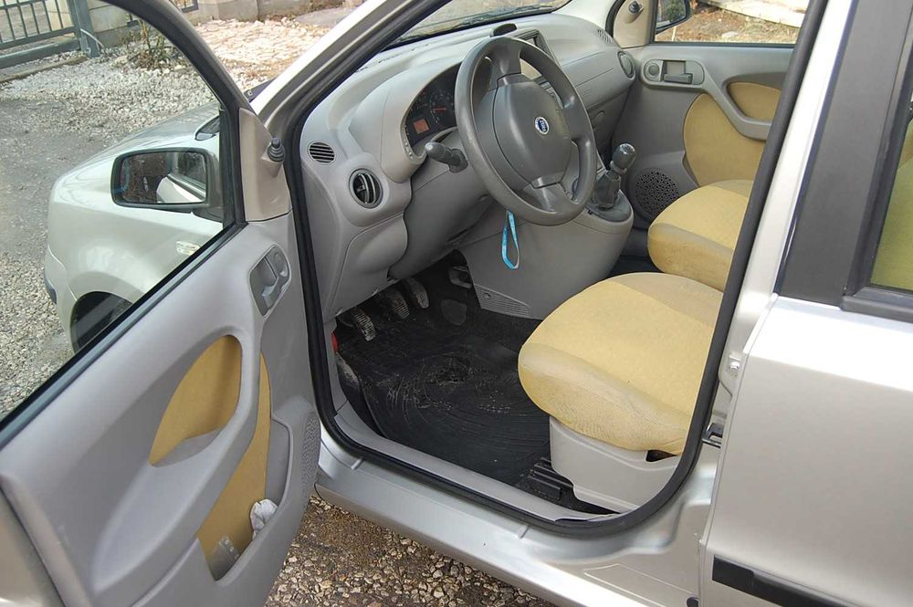 PANDA FIAT 1,2 Benzyna Kamera Cofania