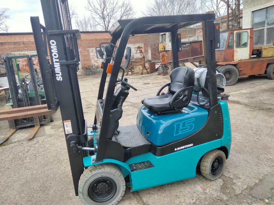 Автонавантажувач Sumitomo FG15 2010 газ
