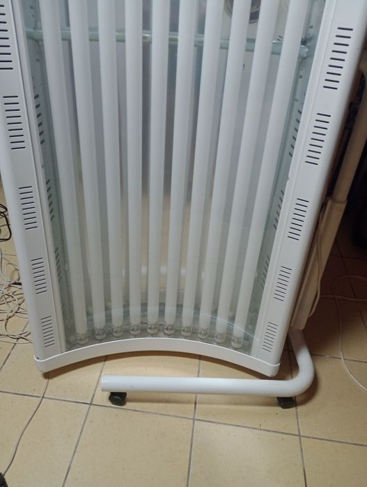 Solarium Philips Stojące Lampa