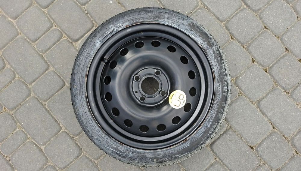 Koło Dojazdowe 15 Nisaan Note E11 4x100 ET 40 125/70 R15 4300 9U07A