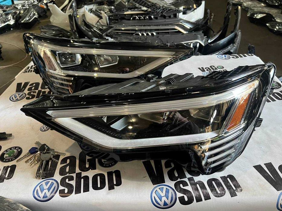 Фары Matrix Audi E-Tron Оптика Етрон Фонари Etron Матрица E tron Фара