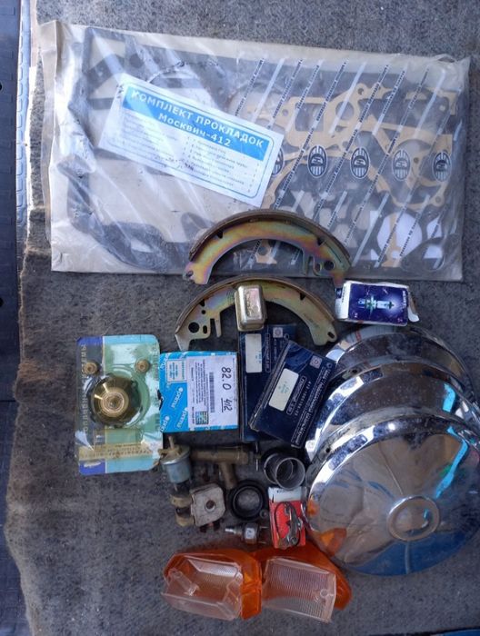 Запчасть Москвич 412 2140