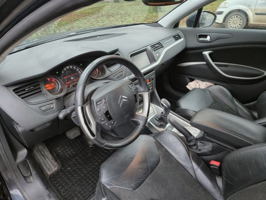 Citroen c5 1.6 automat 2012r bez hydropneumatyki