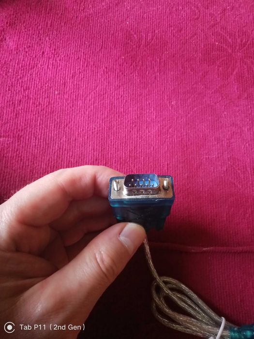Перехідник USB-COM RS-232