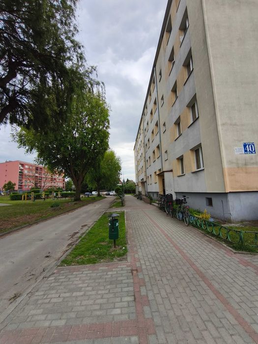 Mieszkanie 37,5 m/2 w  centrum miasta