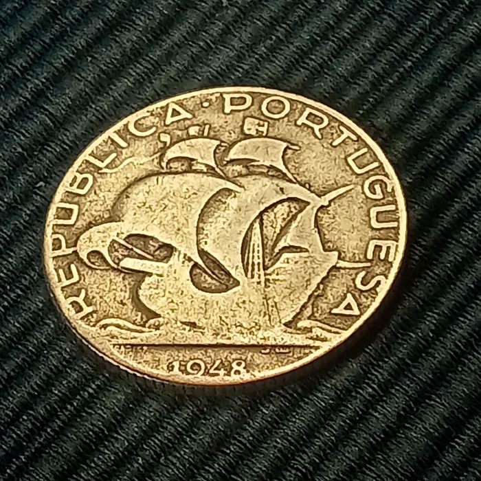 moeda 2.50 prata 1948