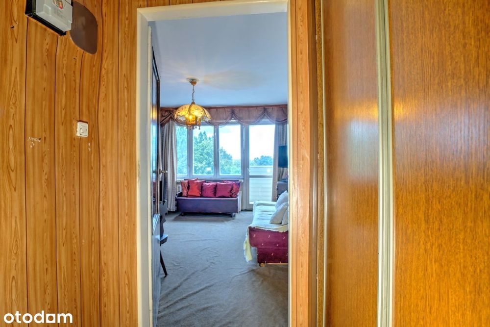 Na start lub dla inwestora | Tysiąclecie | balkon