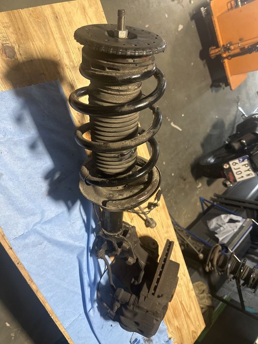 MC PHERSON Zwrotnica Lewa MASTER 3 III IV 4 MOVANO Amortyzator Przód21