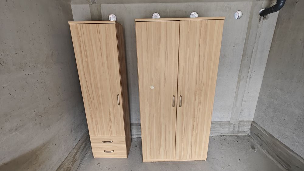 Regał i szafa BRW Klio