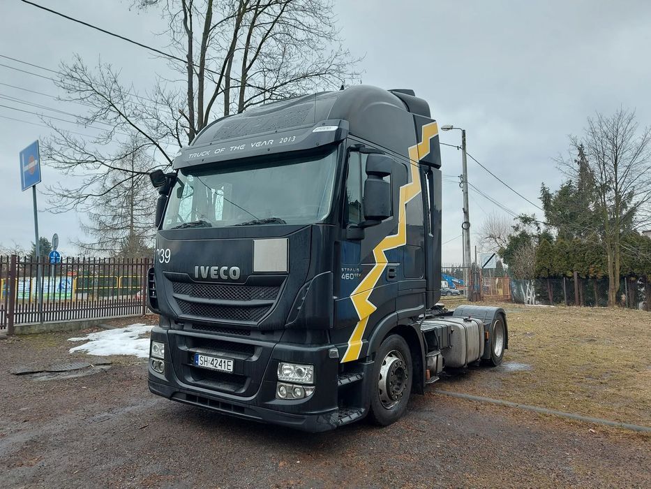 Iveco STRALIS 460 EEV  Iveco Stralis E5 460 EEV