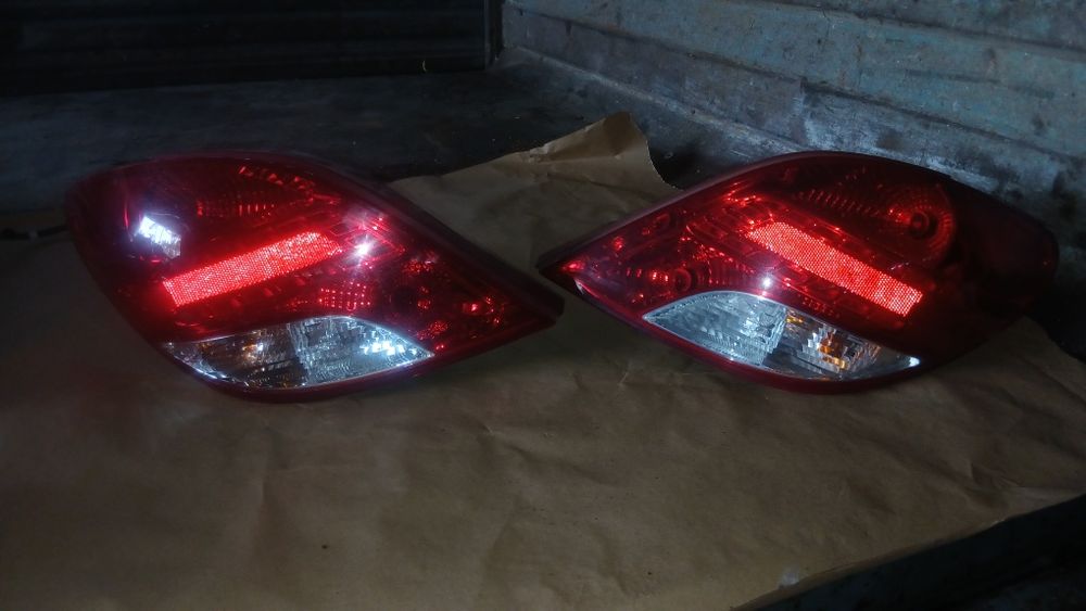 Farolins  de leds Peugeot 207