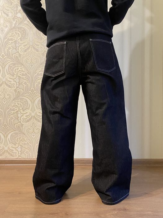 Широкі джинси ASOS Baggy Fit sk8 rap y2k bershka Ecko type (M-L)