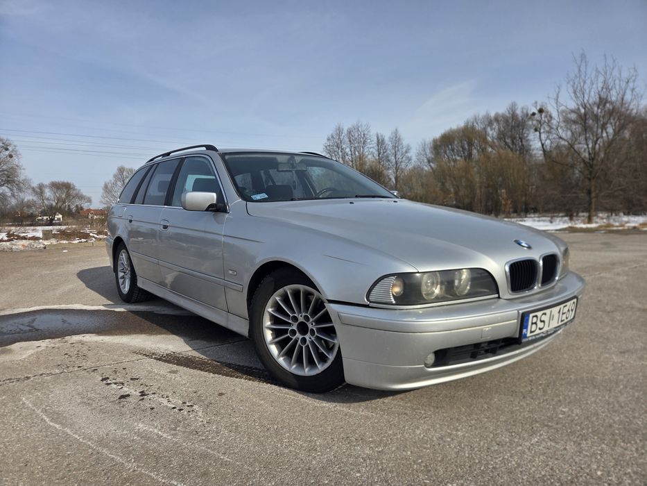 BMW 525i e39*Gaz*Automat*Navi*