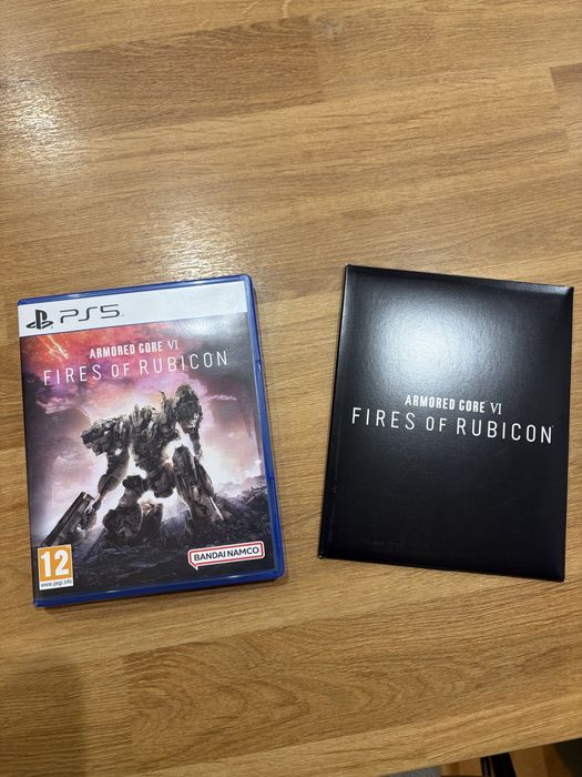 Armored Core Fires of Rubicon PS5 launch edition