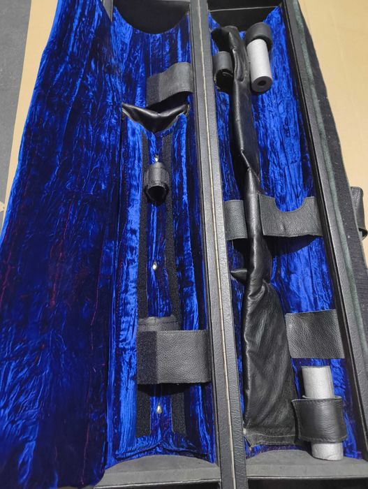 Caixa Wiseman - London Model B para 3 Clarinetes (baixo, sib e lá)