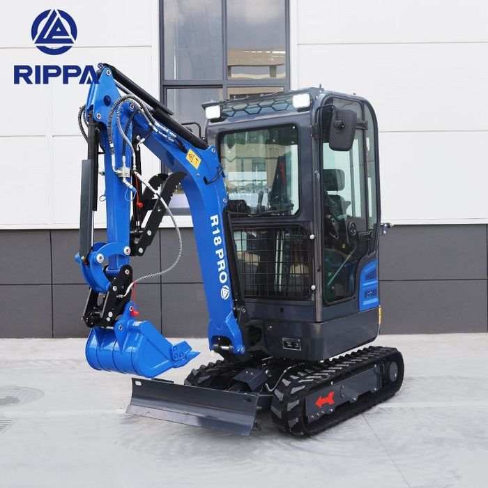 Minikoparka Rippa R18PRO Kubota
