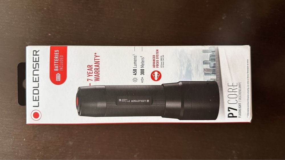 Фонарь Led Lenser P7соre