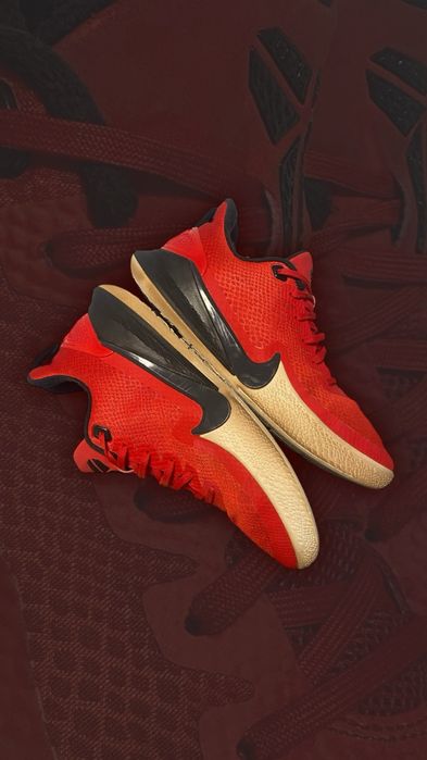 Баскетбольні кросівки Nike Kobe Mamba Focus jordan ja freak lebron