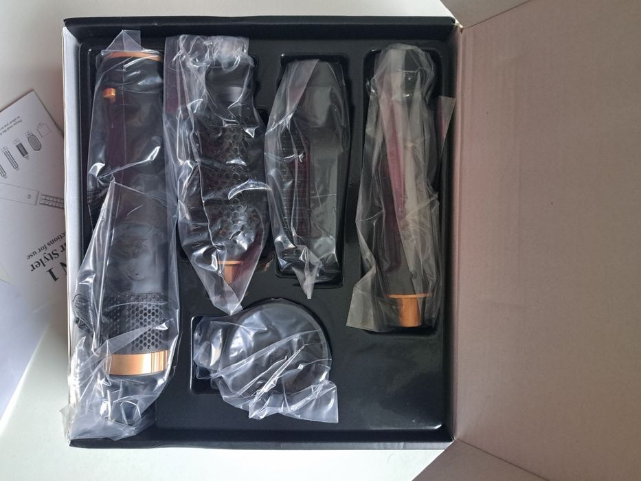 Suszarka prostownica lokówka  5w1 Styling comb