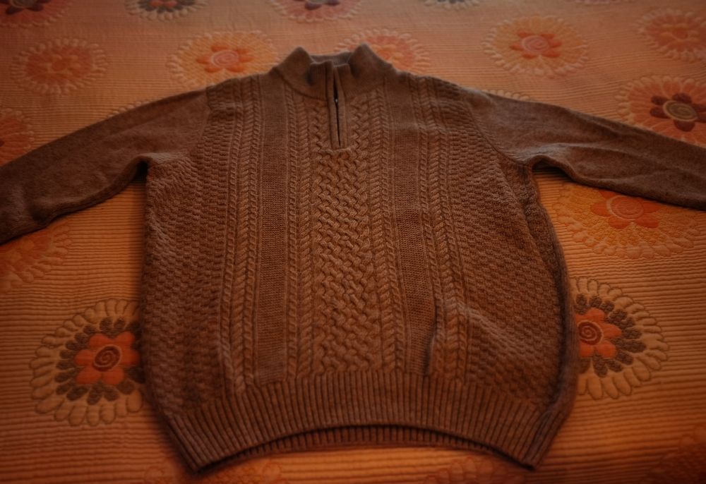 Camisola de Lá para Homem
