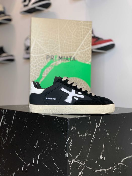Кросівки Premiata Stevend 5439 Sneakers Black: 7 750 грн