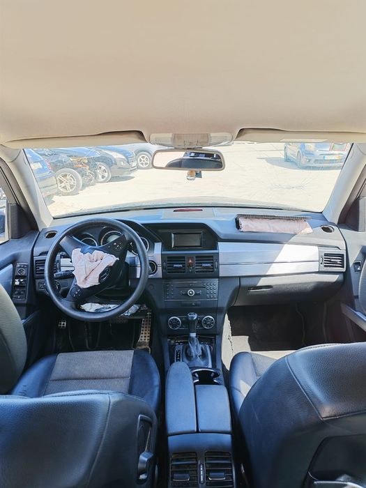 Mercedes GLK 220 sinistrado