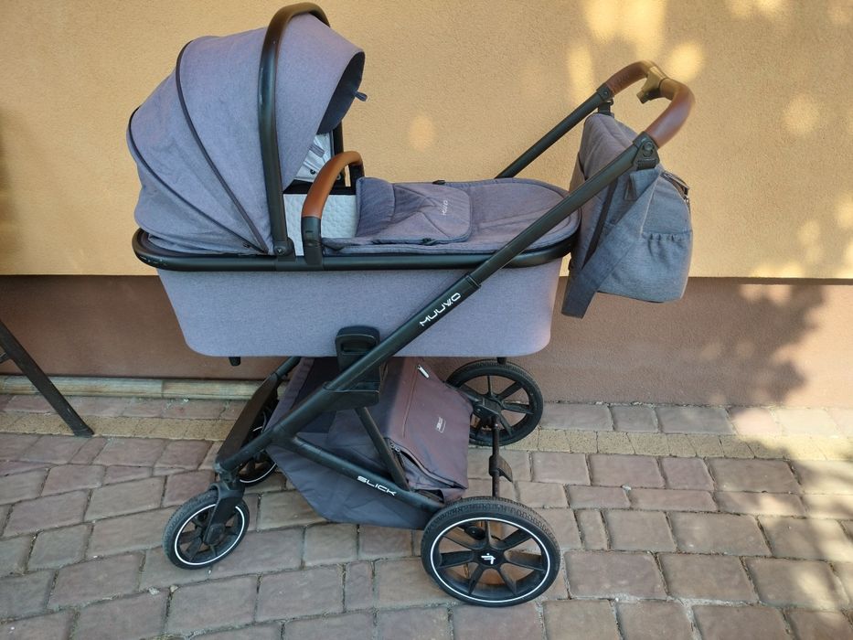 Wózek muuvo slick 3w1