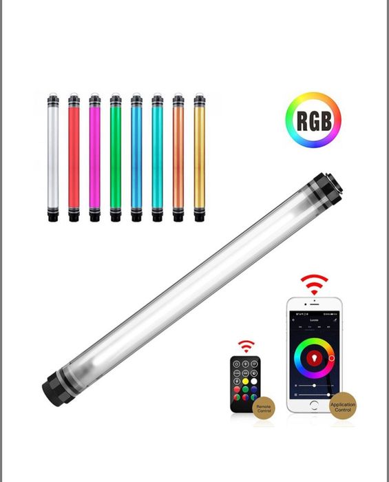 Luxceo P7RGB Pro — Водонепроникне RGB світло / LED трубка