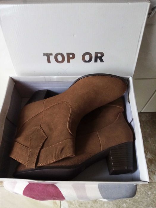 Botki   jesienno - wiosenne