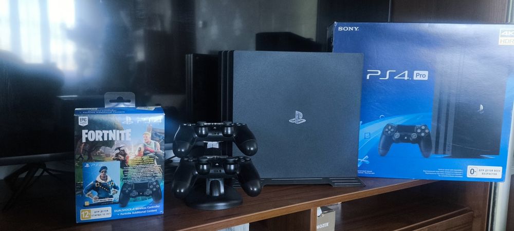 Sony playstation 4 pro 3 ревізія