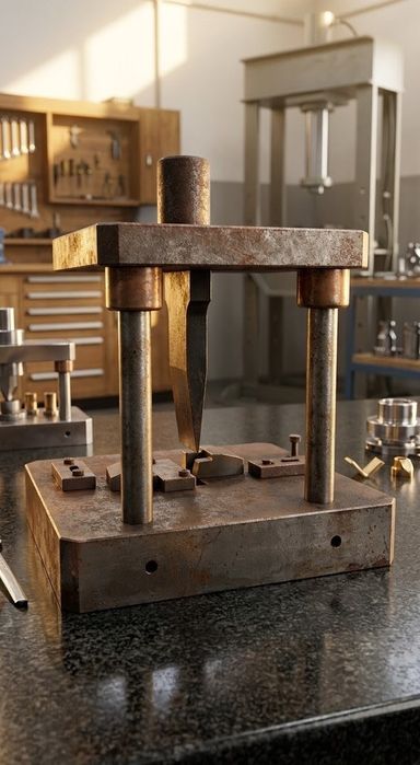 Matriz / Molde de Prensa para Metalomecânica – Corte e Estampagem