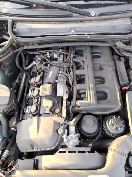 Silnik m54b22 SWAP BMW E46 lift po automacie bdb