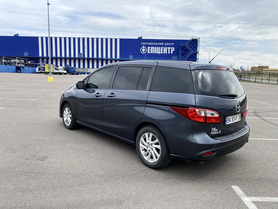 Продам Mazda 5 газ/ бензин 2012