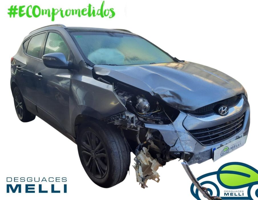 Transmissão Frente Esquerda Hyundai Ix35