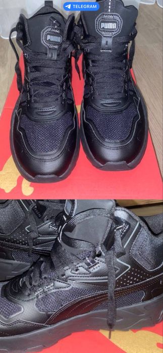 Продам новые мужские ботинки Puma