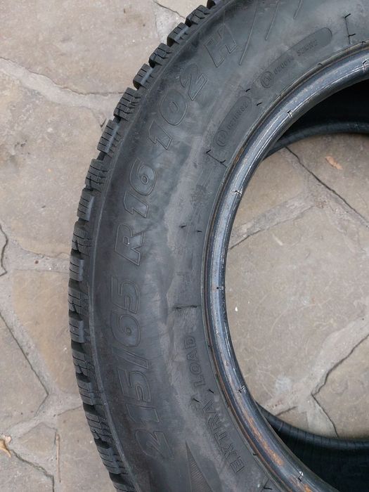 Шини 215 65 R16 102T  зима