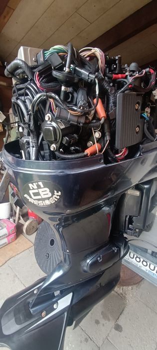 Silnik zaburtowy Evinrude 90hp