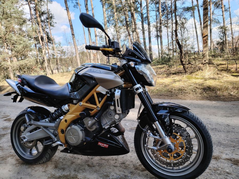 Sprzedam Aprilia shiver 750.