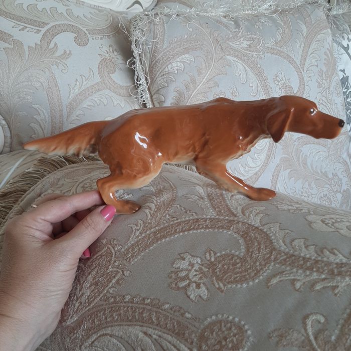 Статуэтка фарфоровая ЛФЗ