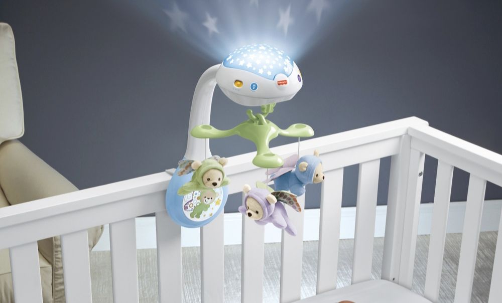 Fisher-Price Karuzela z misiami 3w1