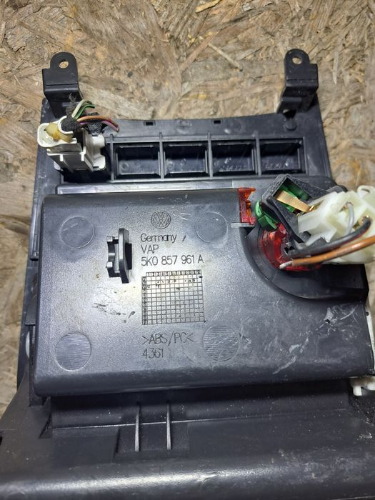 Пепельница на фольксваген гольф 6