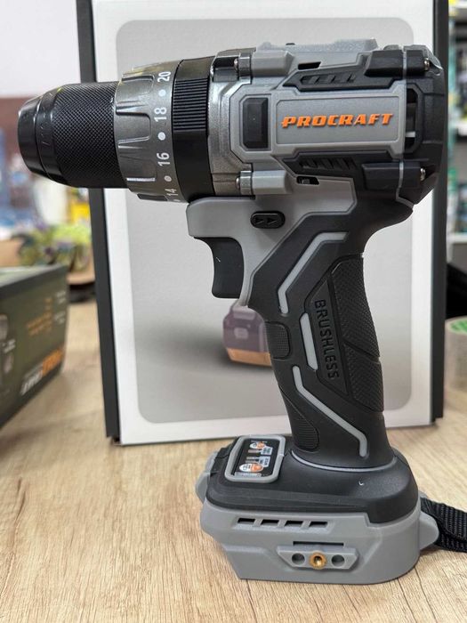 Шуруповерт Procraft industrial CD20A (без акб та зп)