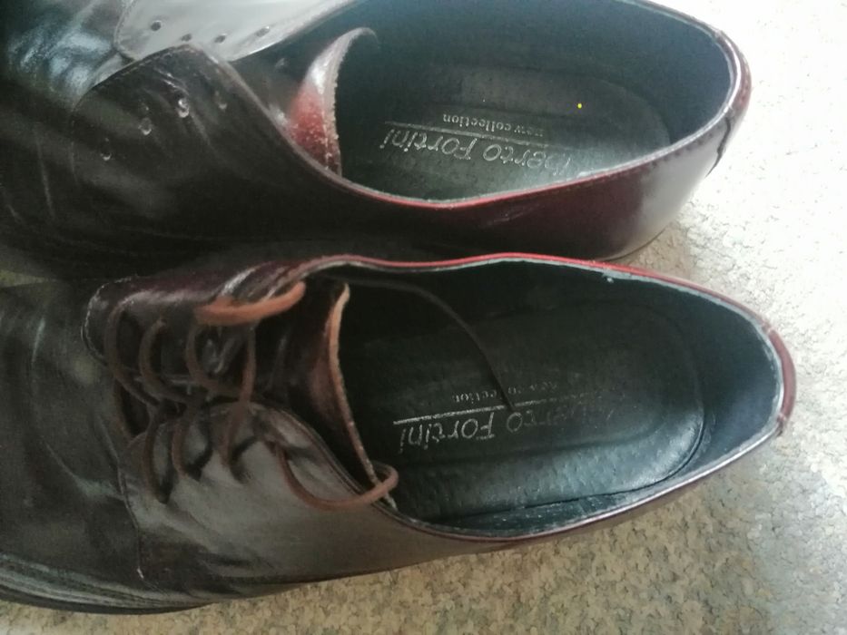 Buty ślubne wizytowe męskie rozm 41