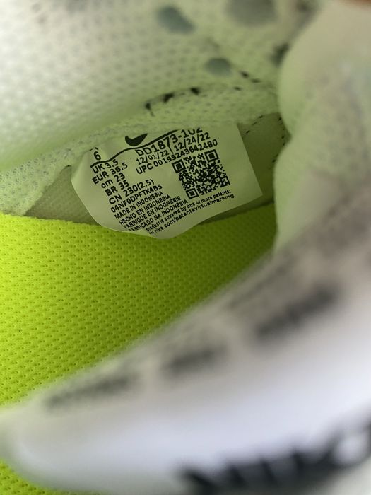 Dunk Panda Low Next Nature 36,5 23CM